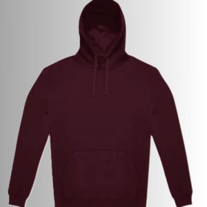 Sweat-shirt à capuche en coton éthique durable et polyester recyclé de chez Outrage-Royal