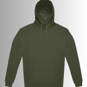 Sweat-shirt à capuche en coton durable et polyester recyclé