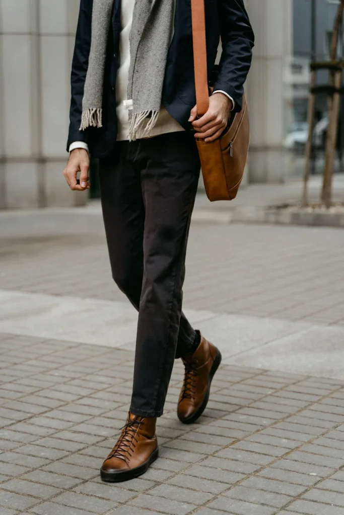 L'élégance & l'homme moderne